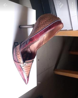 scarpa chic pitonata n.36