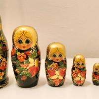 Matrioska russa del 1992