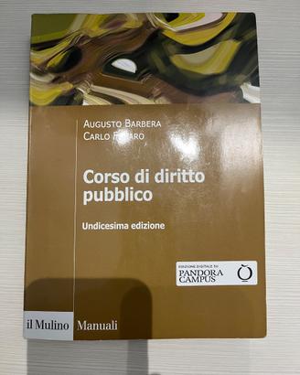 Corso di diritto pubblico