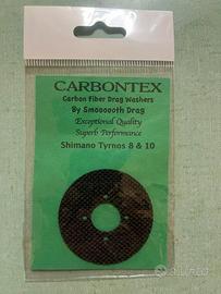 SHIMANO MULINELLO  TYRNOS 8/10 FRIZIONE  CARBONTEX