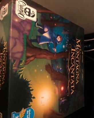 Gioco da tavolo la montagna incantata da coll