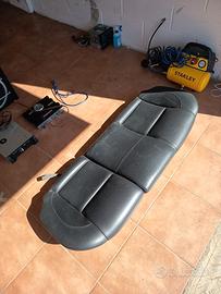 sedili seduta posteriore fiat coupe pelle