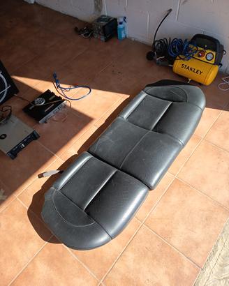 sedili seduta posteriore fiat coupe pelle