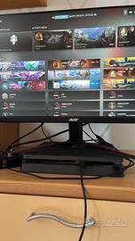 PS4 Slim + Monitor Gaming Acer Nitro 24’