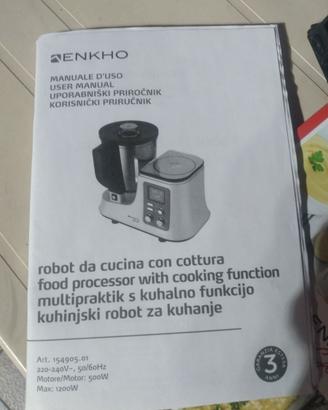 Enkho chef robot cucina