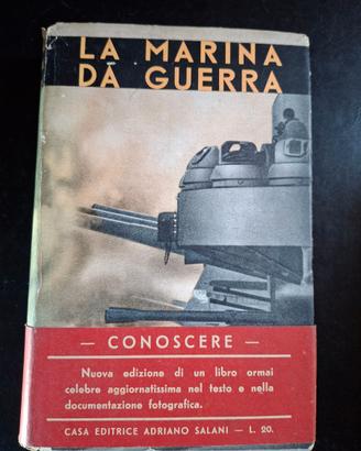 Ubaldo degli Uberti"La marina da guerra"  1942