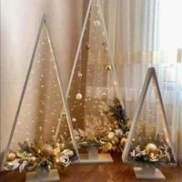 Alberi di Natale in legno