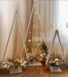 Alberi di Natale in legno