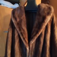 pelliccia di visone 