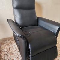 Poltrona Relax elettrica.