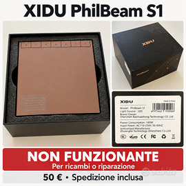 Videoproiettore XIDU PhilBeam S1 – NON FUNZIONANTE