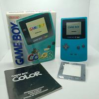 game boy Color con box, manuale originale Nintendo