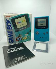 game boy Color con box, manuale originale Nintendo