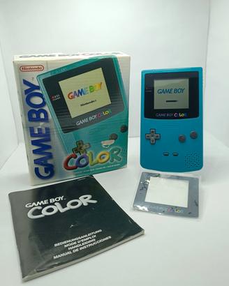 game boy Color con box, manuale originale Nintendo