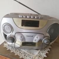 Radio cassette anni '70 Amstrad