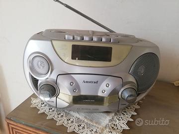 Radio cassette anni '70 Amstrad
