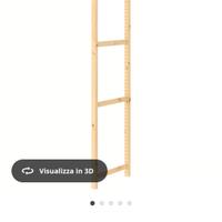 Ivar 2 montanti laterali 179x50 cm NUOVI