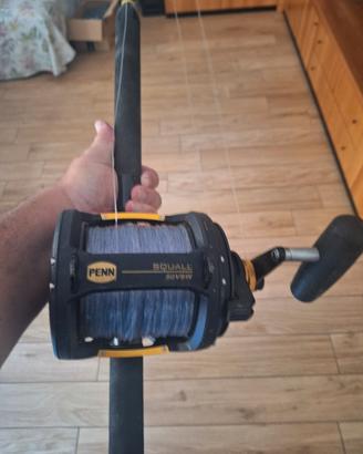 canna da drifting con mulinello Penn