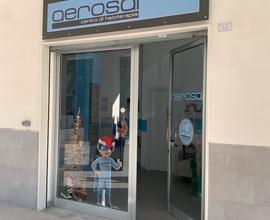 Stanza studio in centro di haloterapia