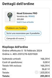 coppia Racchette padel
