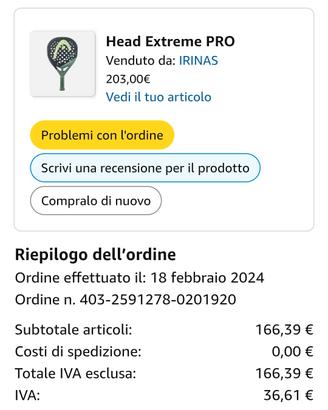 coppia Racchette padel