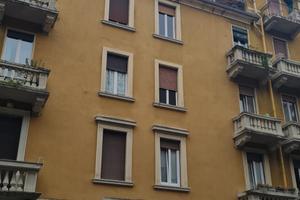 Mansarda con terrazzo a Milano