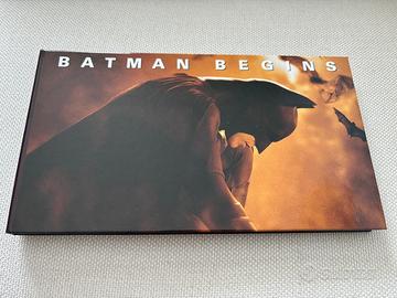 Batman Begins, 2 Dvd Edizione Deluxe con 8 cartoli