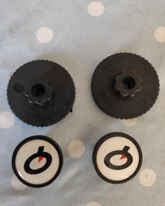 Chiave guarnitura Shimano. Tappi Pròlogo