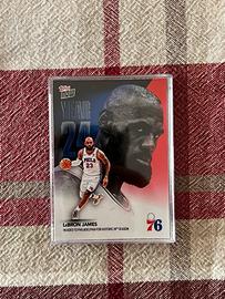 Topps Now - Lebron James Year 24th