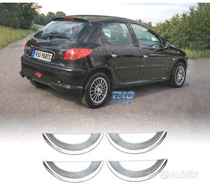 RIVESTIMENTO MANIGLIA PORTA PEUGEOT 206 98- CROMAT