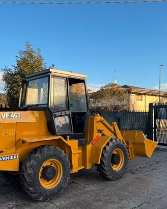 P133 Pala gommata Venieri con lama da neve