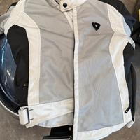 Giubbotto moto rev it