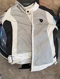 Giubbotto moto rev it