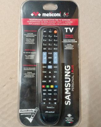 Telecomando Meliconi Gumbody Personal 1Plus