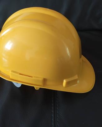 Casco protettivo antinfortunistica cantieri