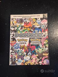 guida / libro pokedex pokémon 