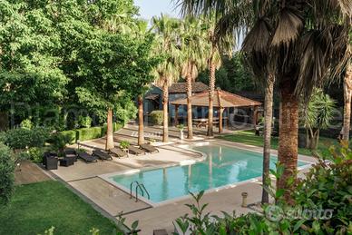 Proprietà con piscina Linguaglossa