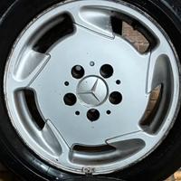 Cerchi Mercedes 5x112 15”