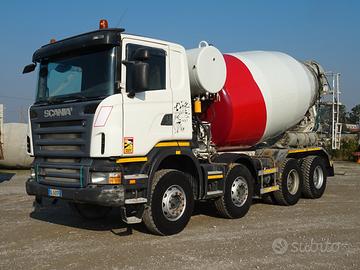 Scania r420 armec hy120