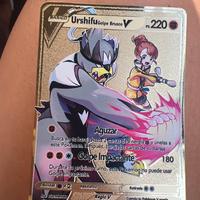 Carta pokemon oro RARA