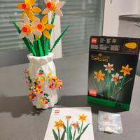 Lego Botanical Collection 40646 Narcisi Daffodils