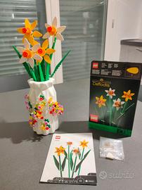 Lego Botanical Collection 40646 Narcisi Daffodils