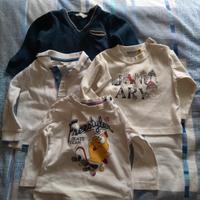 Abbigliamento bambino 9-12 mesi