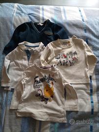 Abbigliamento bambino 9-12 mesi