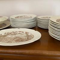 Piatti country inglese