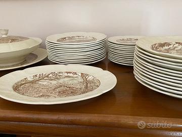 Piatti country inglese