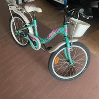 Bicicletta per bambina