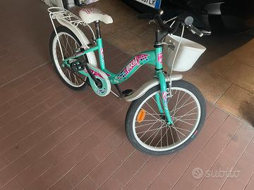 Bicicletta per bambina