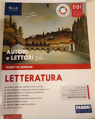 Autori e lettori più Letteratura 