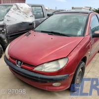 Peugeot 206 2a/c 1.9 d 69cv 98-01 ricambi